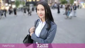 [200GANA-3335] このOLは欲求不満すぎる！合コンで男たちに誘われ、仕事のストレスをセックスで発散する美人姉さん