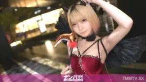 [200GANA-3370] ハロウィンで出会った女の子との衝撃的な体験：美しい女性が止まらない放出を見せてくれた、アメリカ人男性は夢中に！