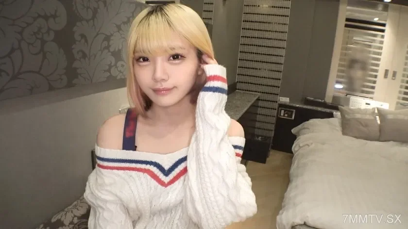 [SIRO-5655] Blonde Gal’s Ultimate Oral: A Double-Edged Sword of Pleasure! She Loves Both Giving and Receiving Blame! Her Surprising Hobby: Sewing? This Gal is Absolutely Incredible!
