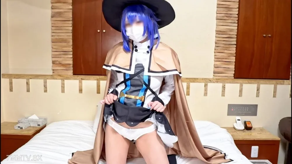 [FC2-PPV-4916305] Limited Offer: Adorable Rayya in Loki Cosplay Enjoys Deep Throat Blowjob, Intense Orgasm and Creampie